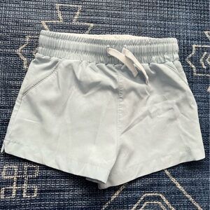 Cadets shorts size 3/4 light blue